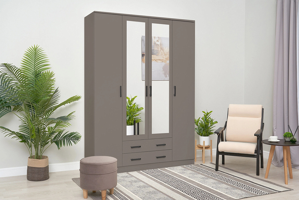 Шкаф Квадро мокко