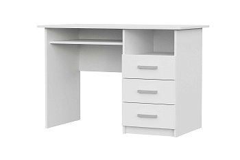Письменный стол ПС-02 белый текстурный