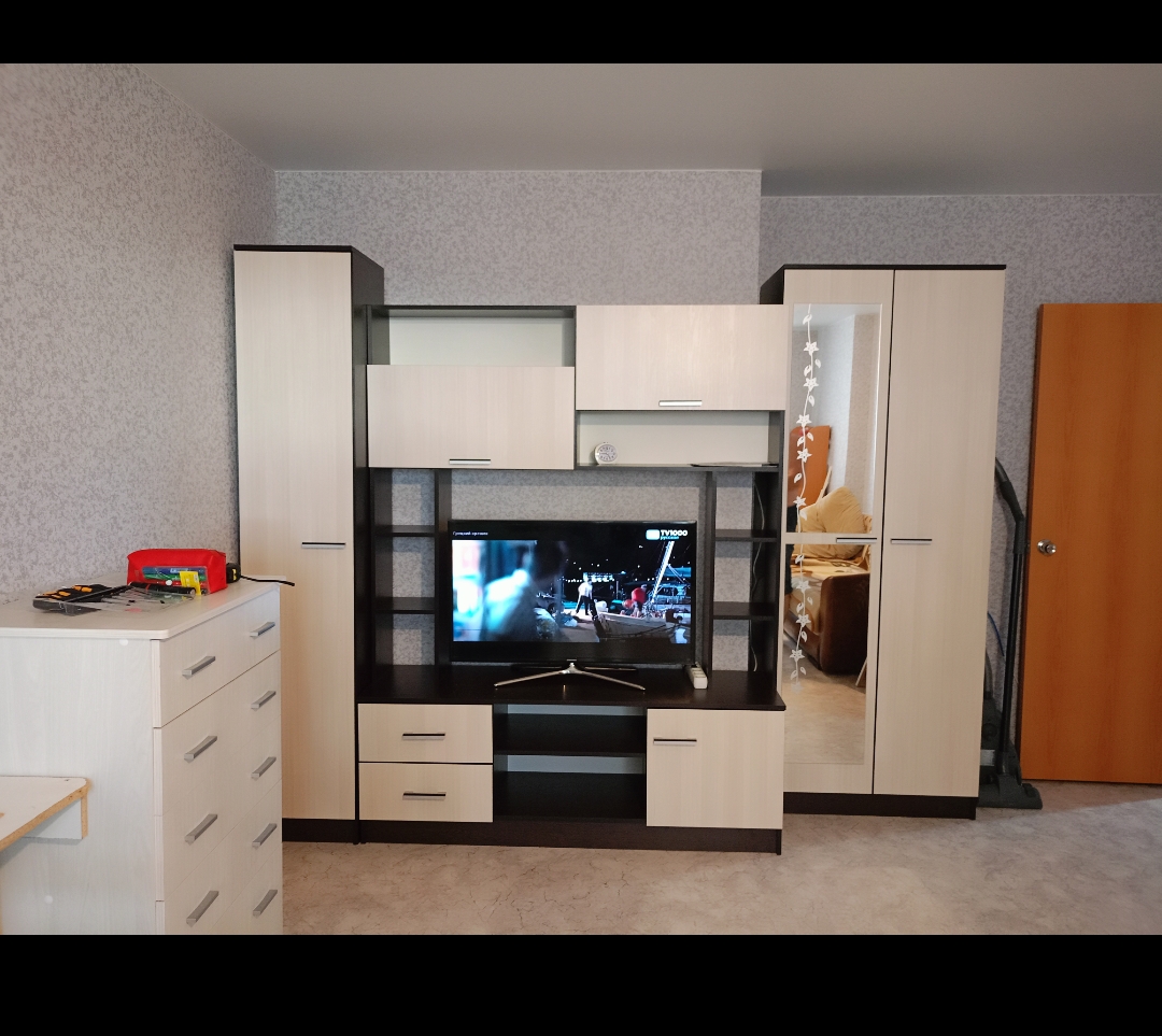 Гостиная Марта-11 белая