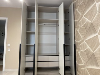 Шкаф 4-х створчатый Марвэл кашемир