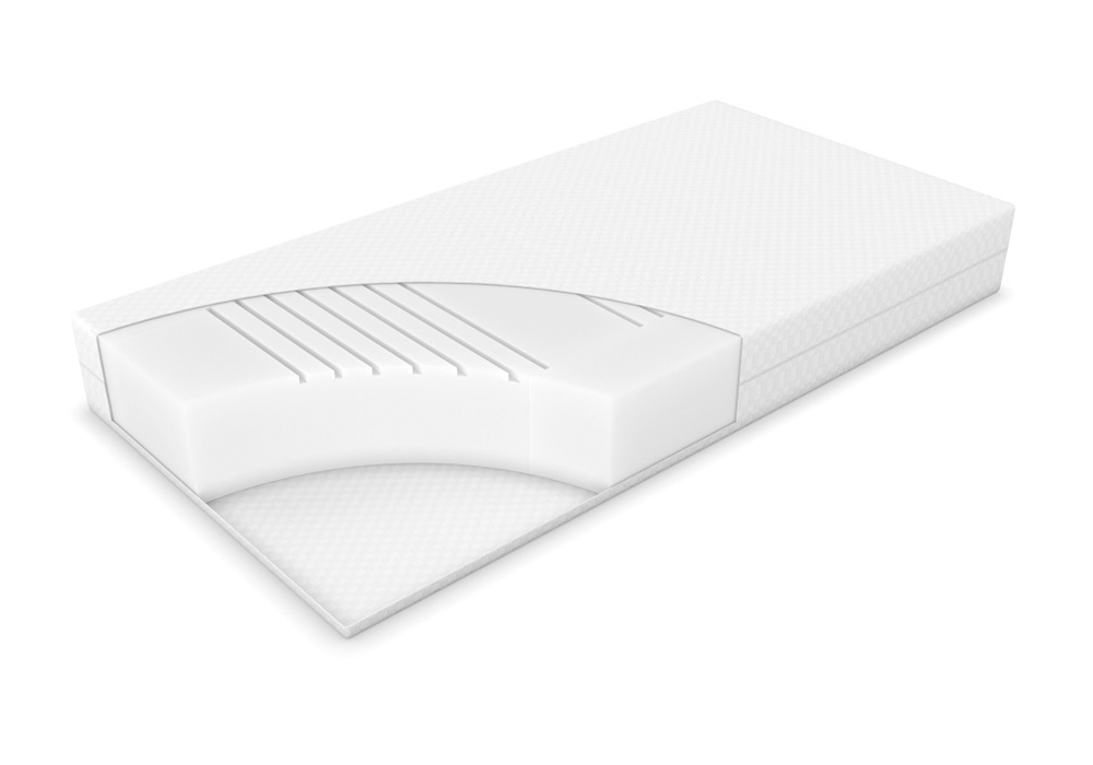 Матрас Polini kids Comfort Dream белый