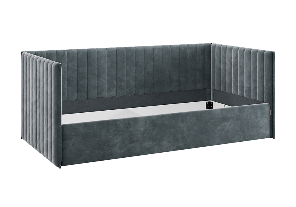 Софа Твикс велюр графит