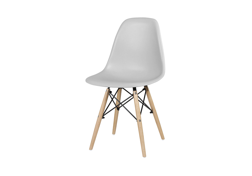 Стул eames dsw серый