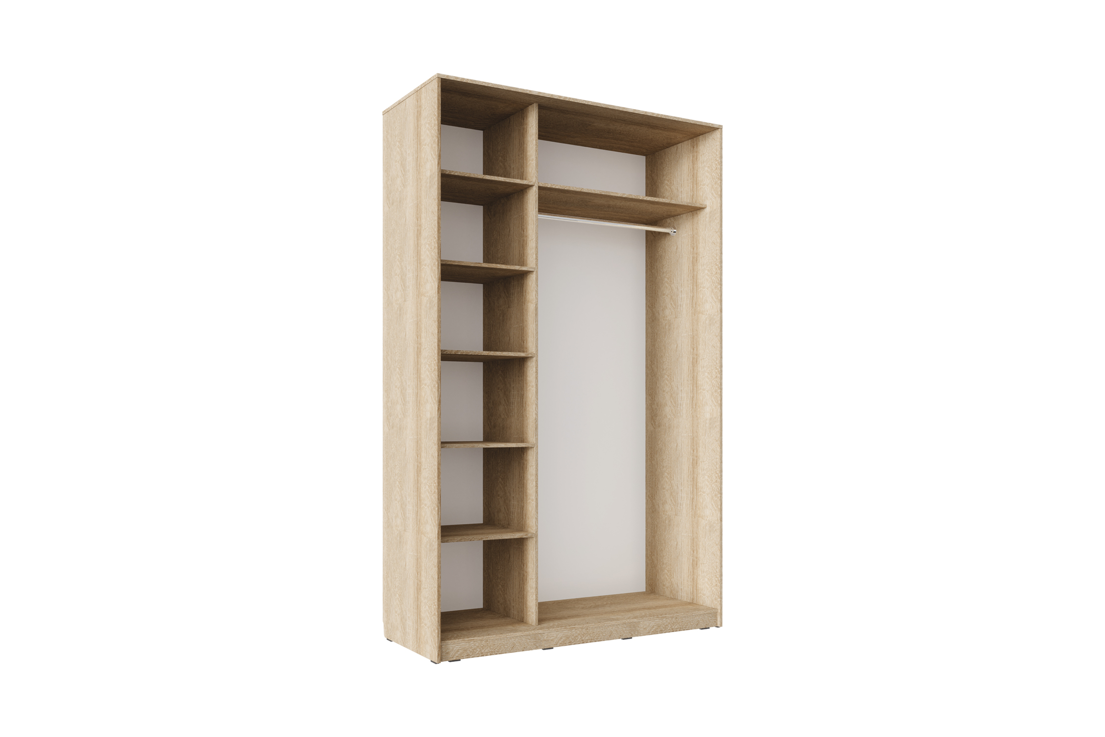 Шкаф-купе 2-х дверный Старт дуб сонома