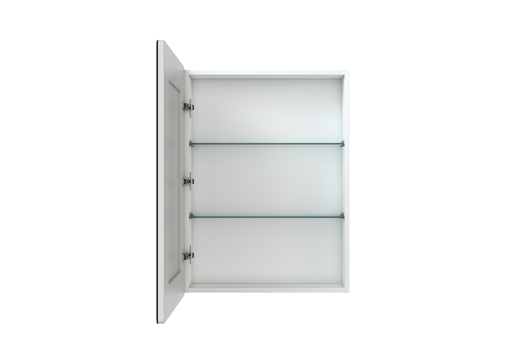 Зеркало-шкаф Geometry 60 с LED подсветкой