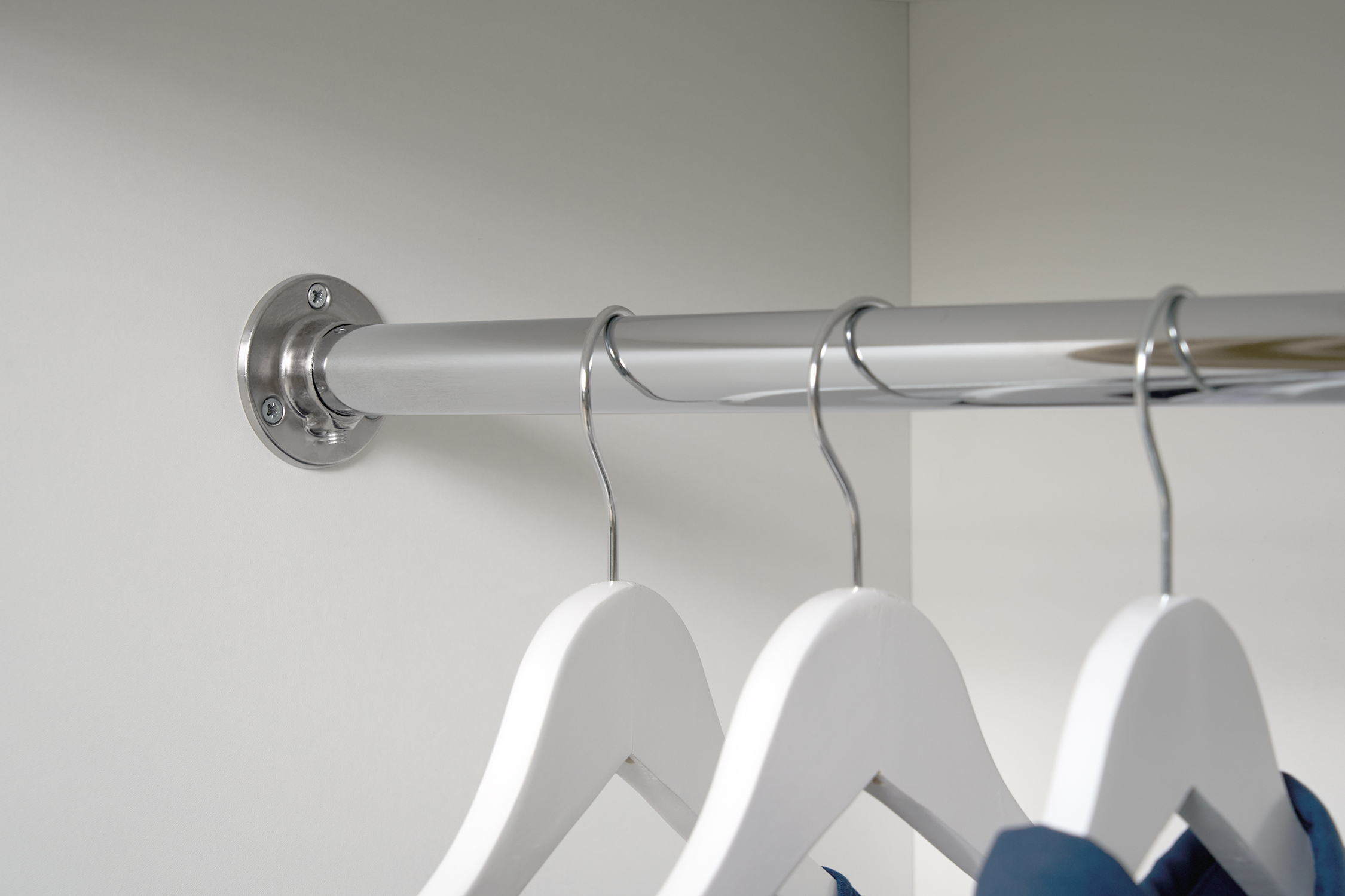 Шкаф-купе двухдверный Арго белый