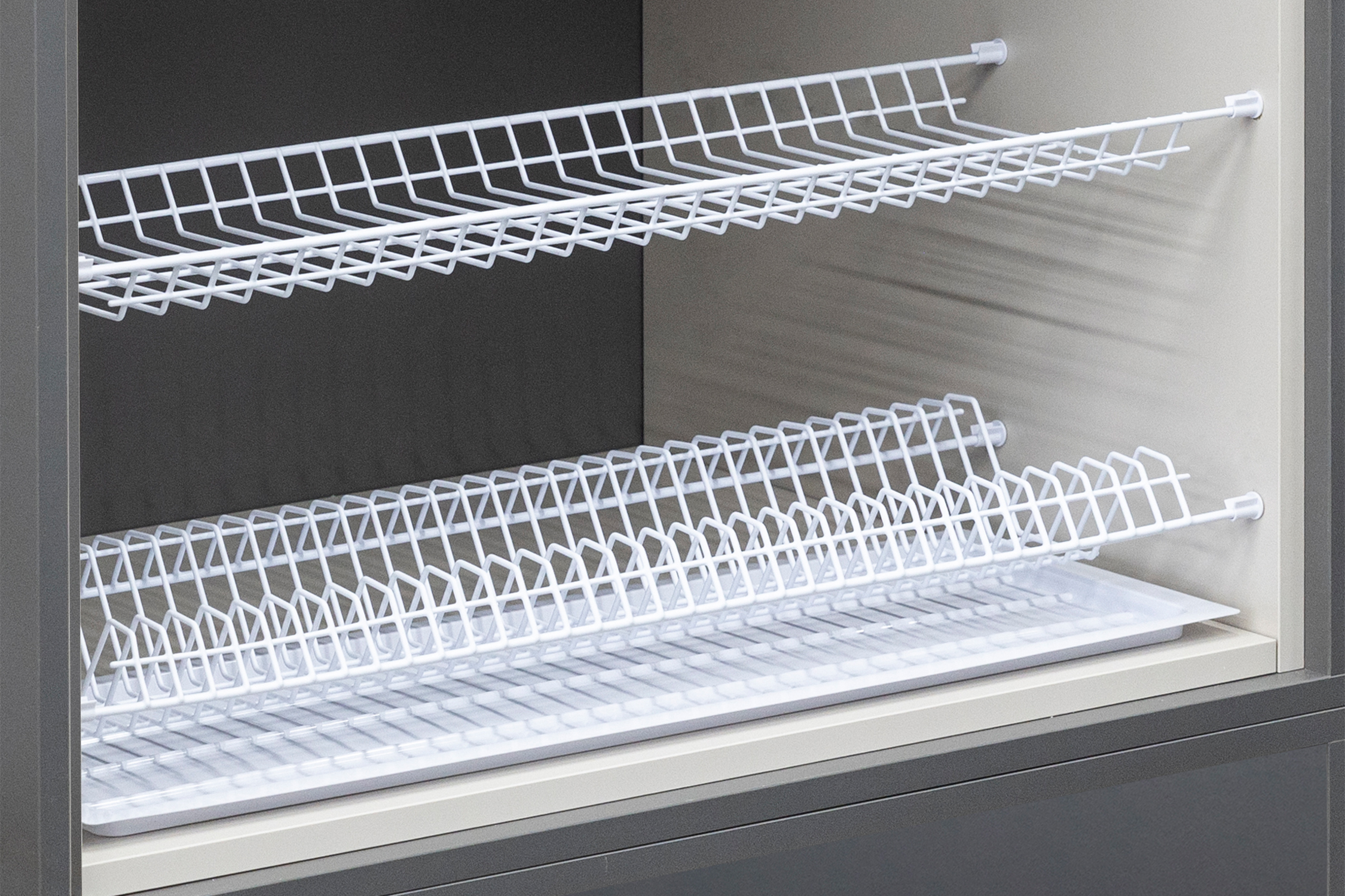 Сушка для посуды Mount белый