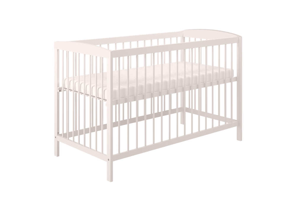 Кроватка детская Simple 101 белый
