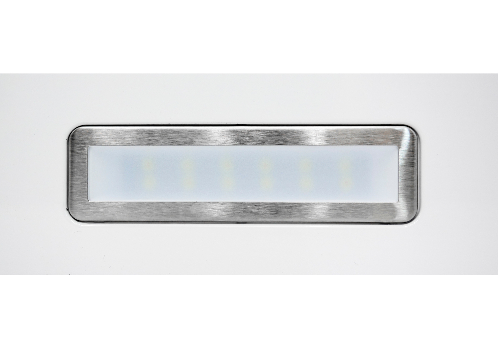 Встраиваемая вытяжка HUBBLE 2M 600 WHITE