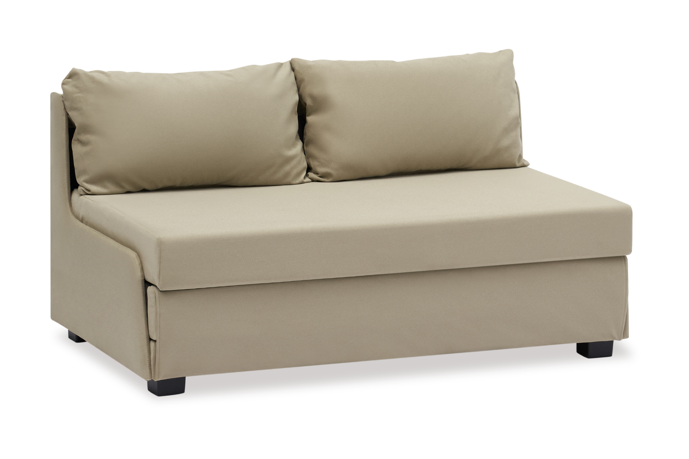 Диван откидной Немо бежевый