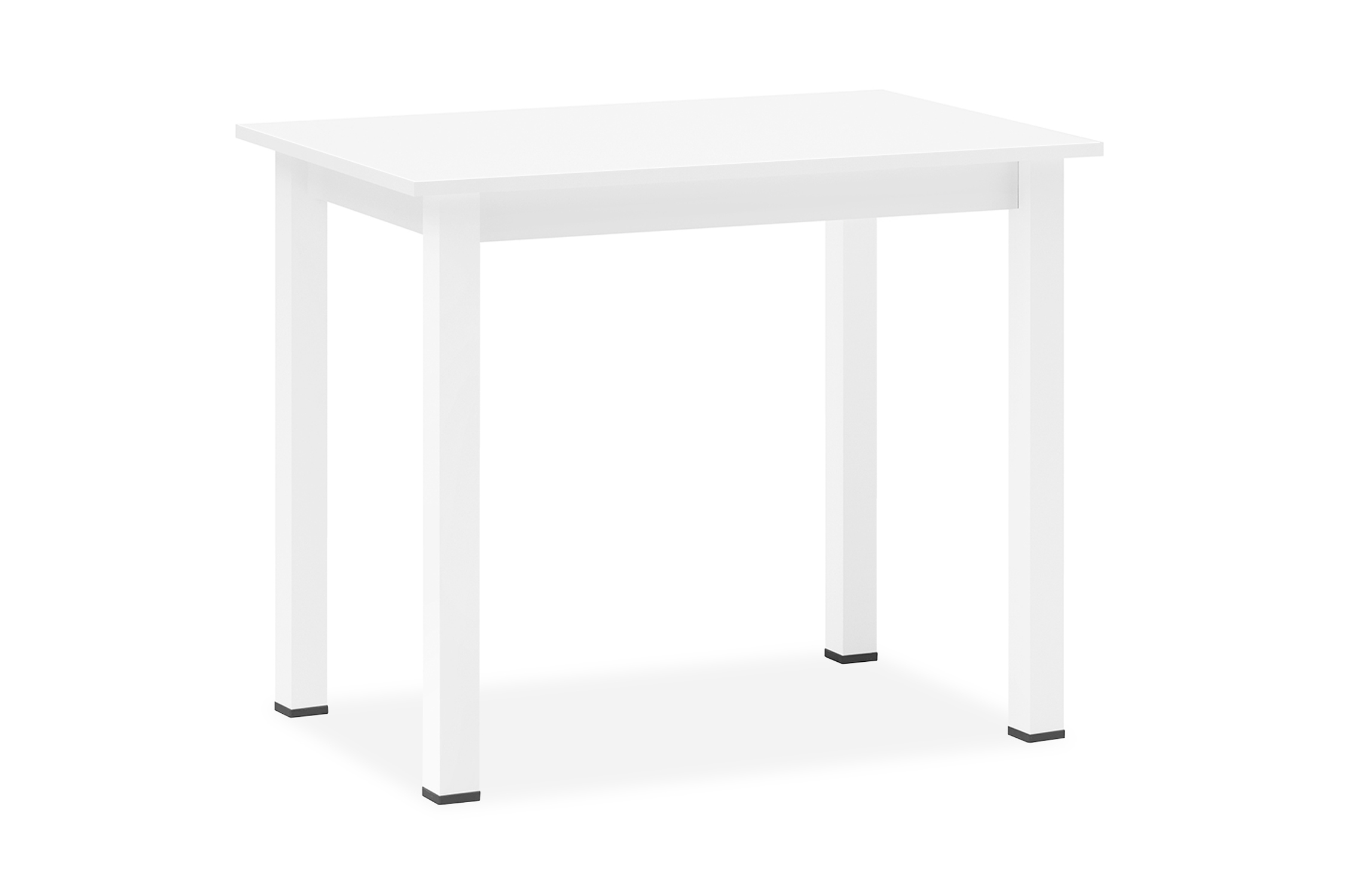 Стол обеденный белый