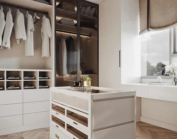 Гардеробные системы