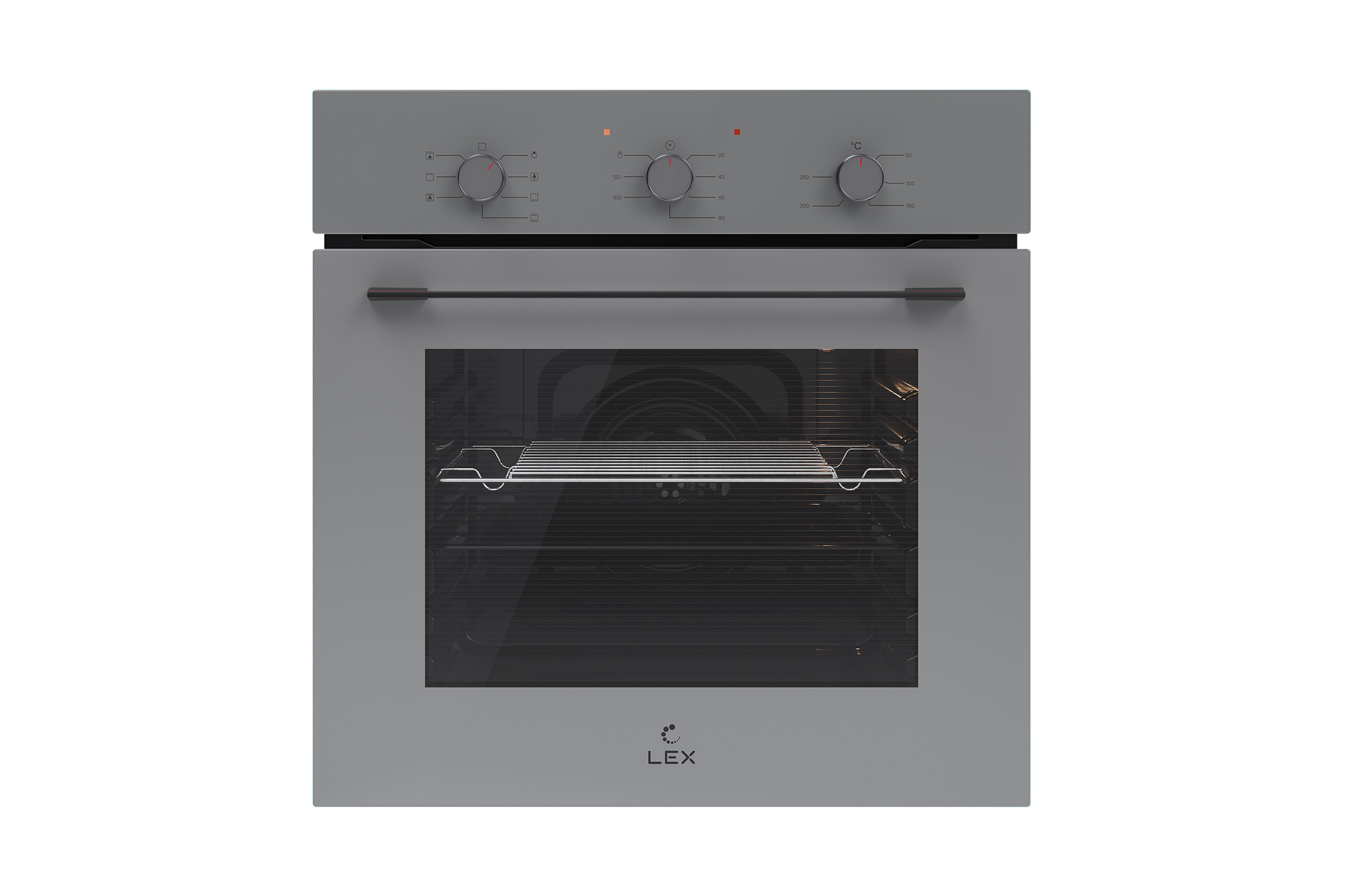 Встраиваемый духовой шкаф LEX EDM 075 GR