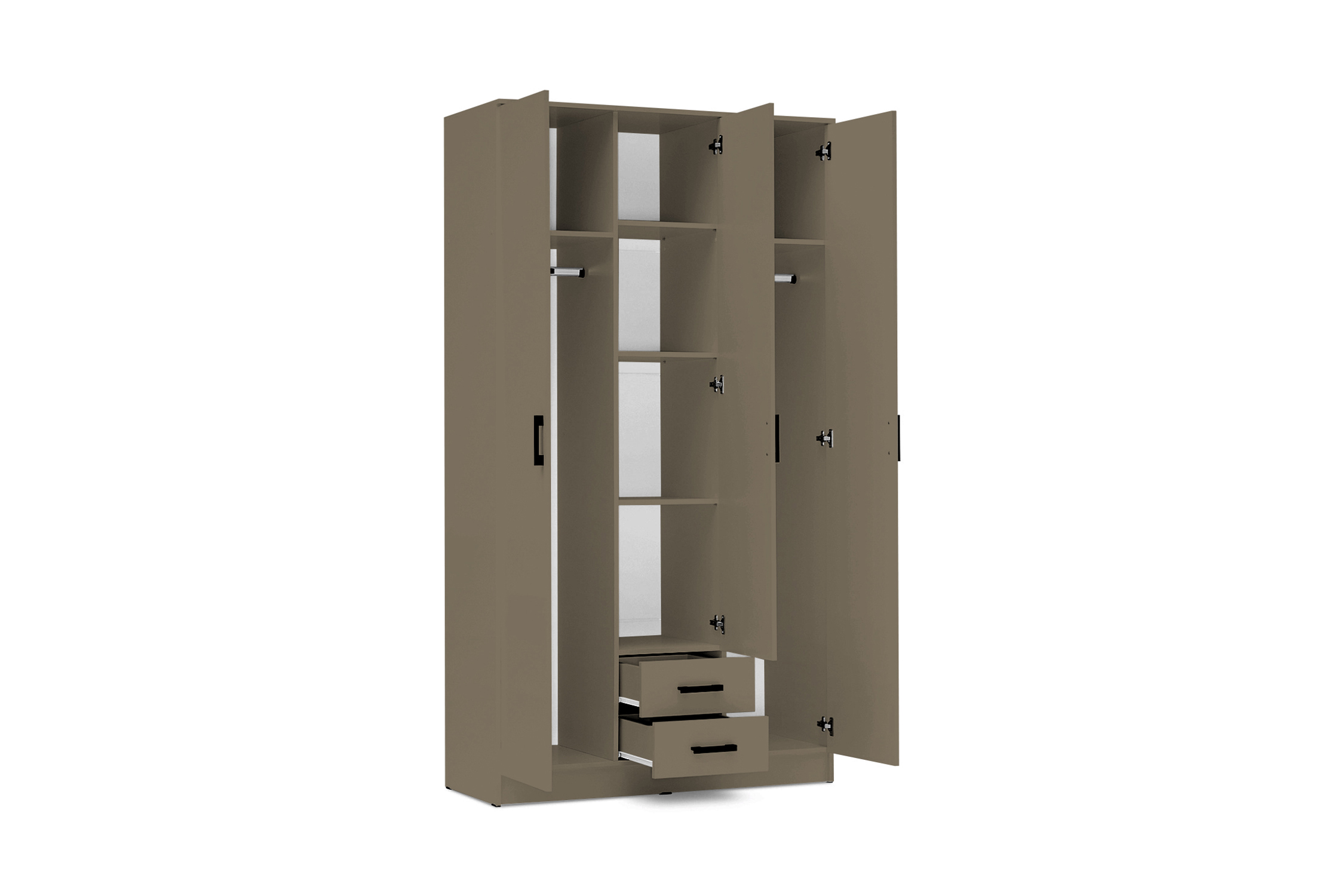 Шкаф Трио мокко