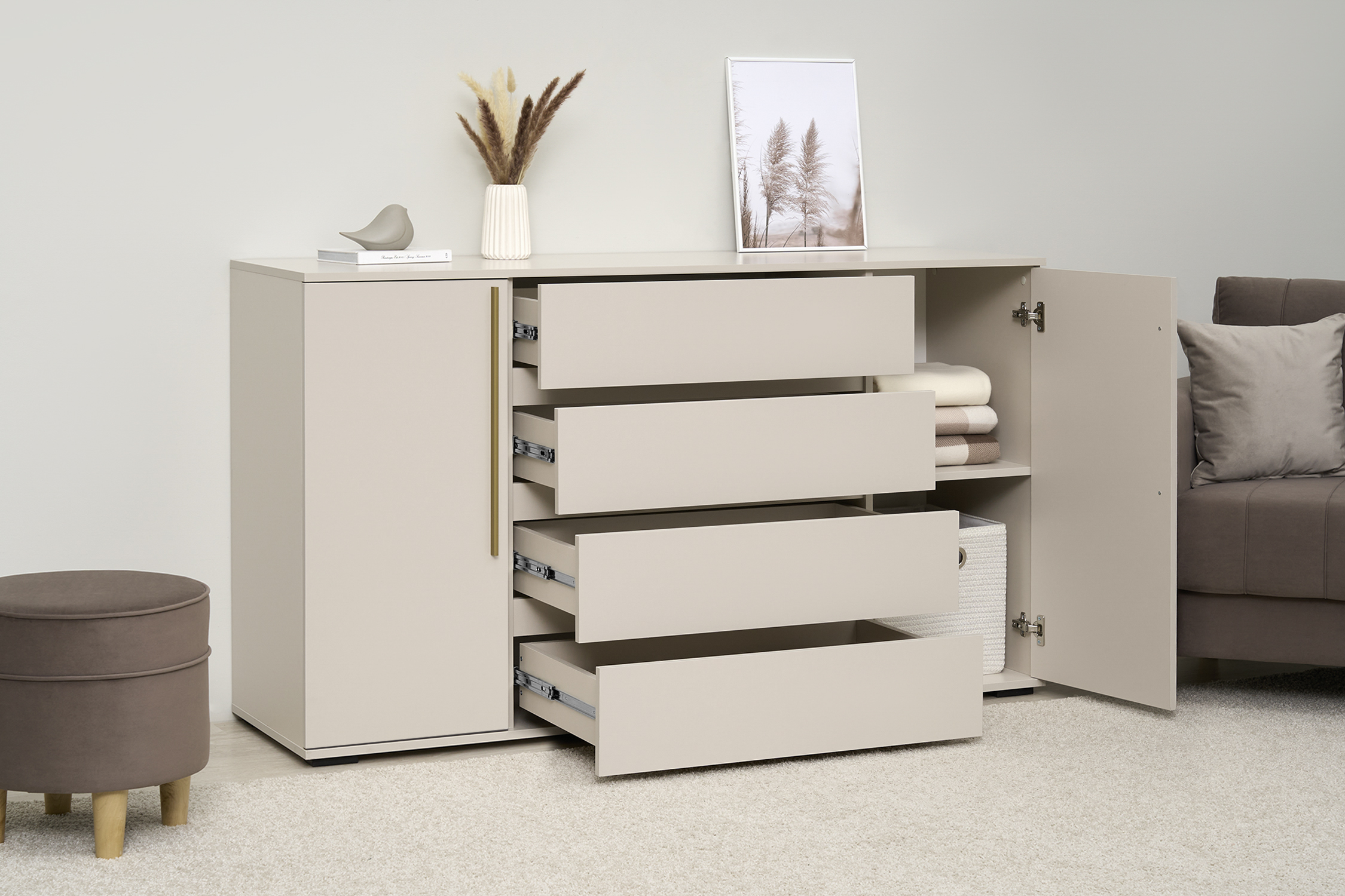 Комод Норд кашемир