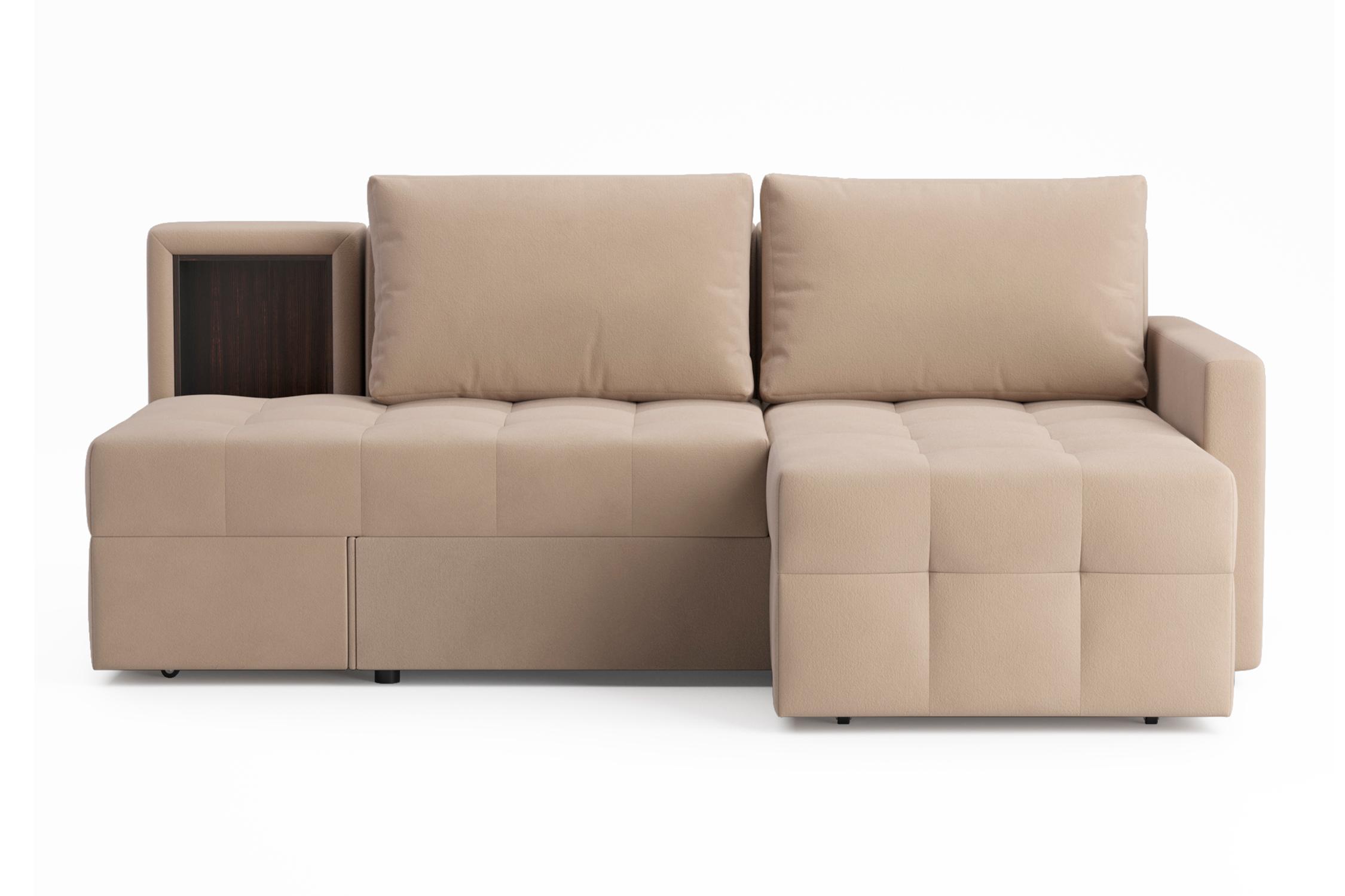 Диван угловой трансформер Самми бежевый арт. 08-145855 150х200 угол ...