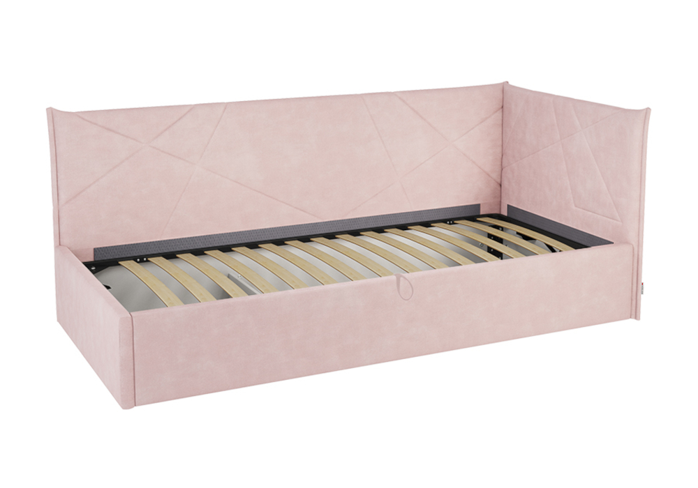 Кровать Бест 0.9 розовая