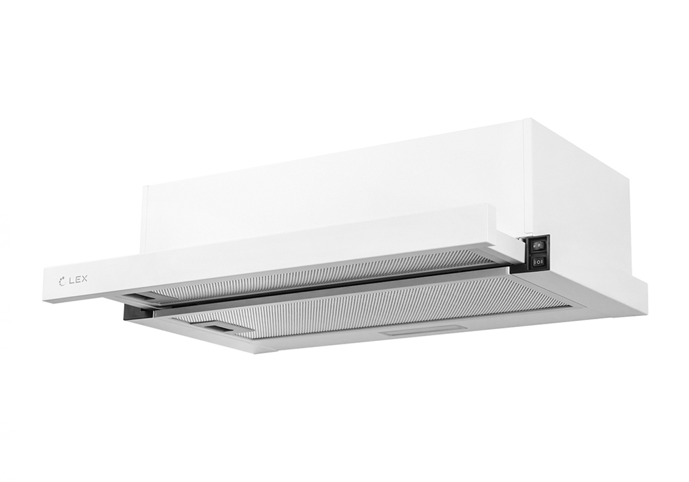 Встраиваемая вытяжка LEX HIDE 500 WHITE