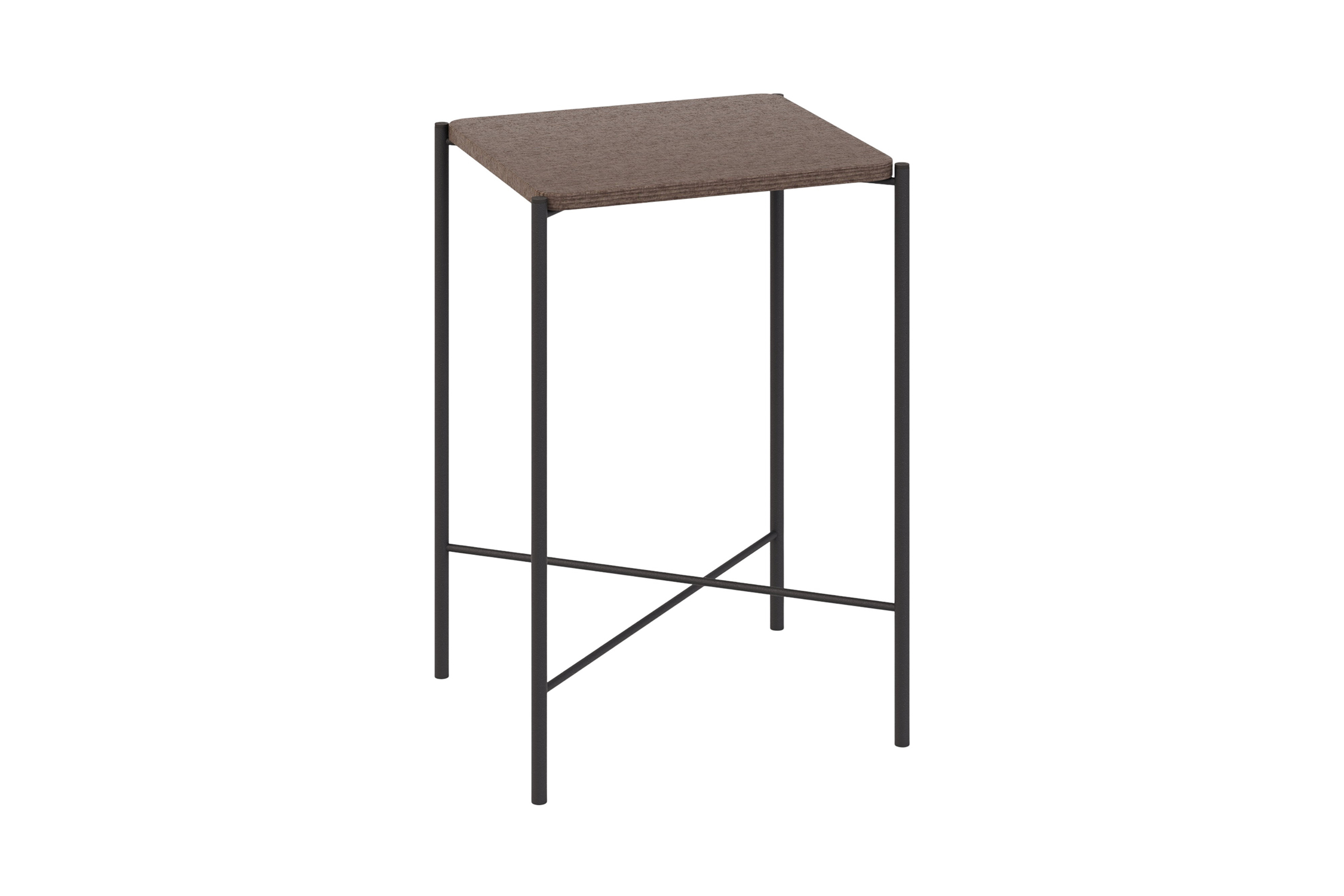 Стол журнальный Лори черный / дуб браун