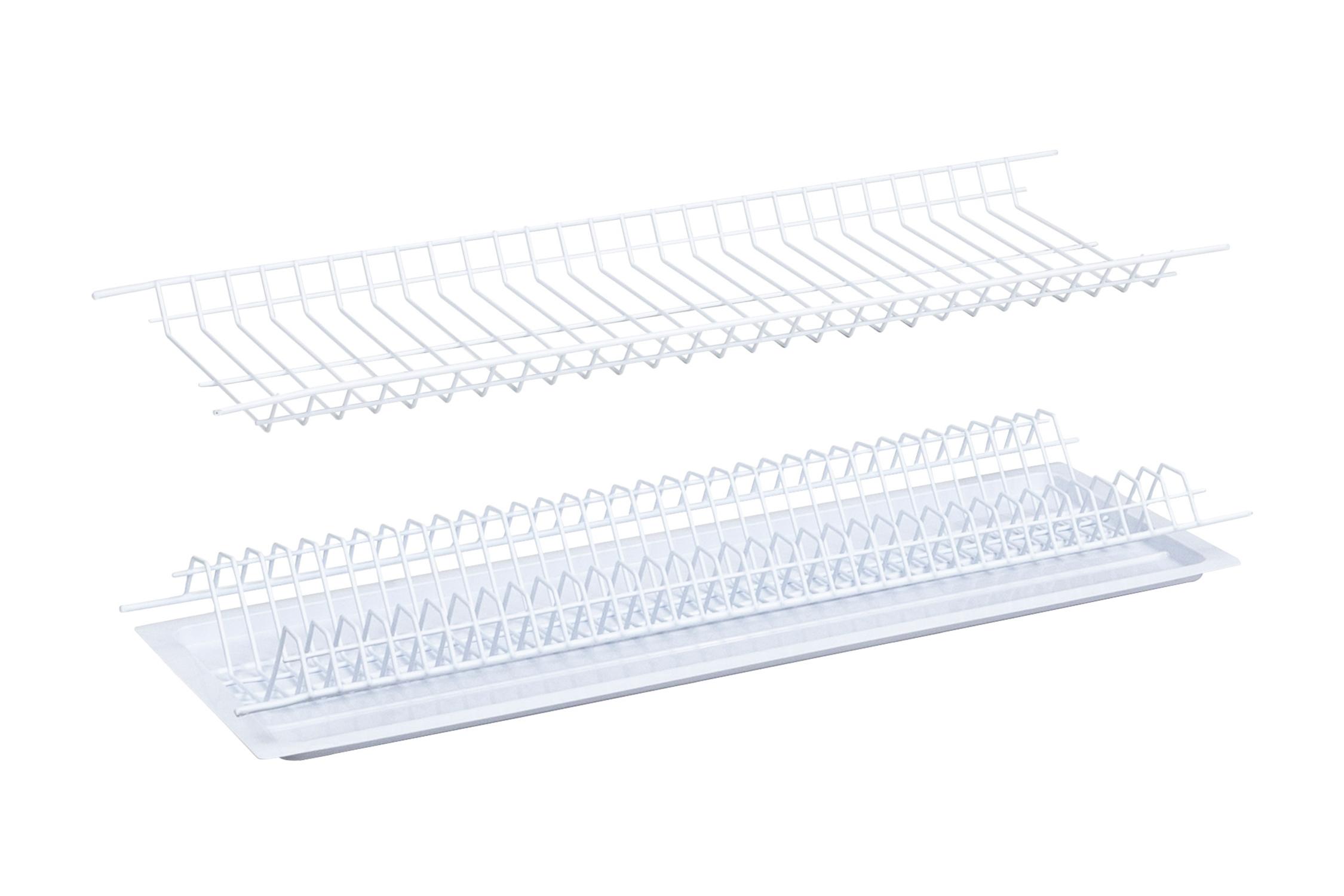 Сушка для посуды Mount белый