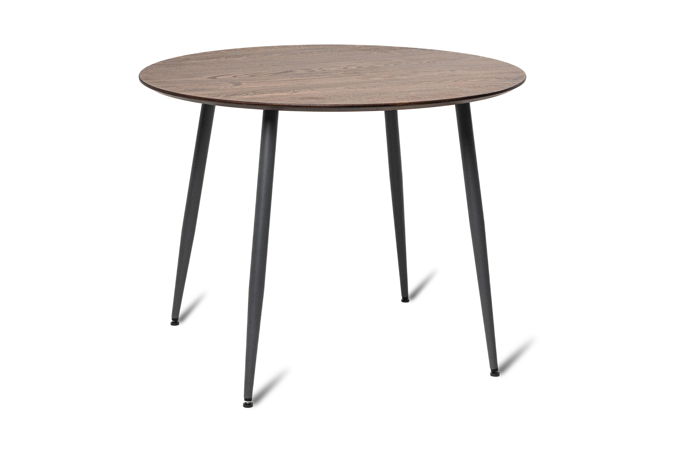 Стол обеденный Леер рустик браун / серый