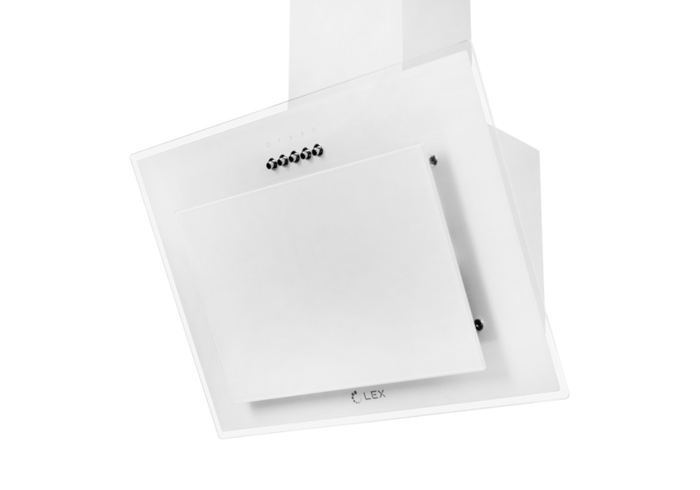 Наклонная вытяжка MIKA G 500 WHITE Наклонная вытяжка MIKA G 500 WHITE