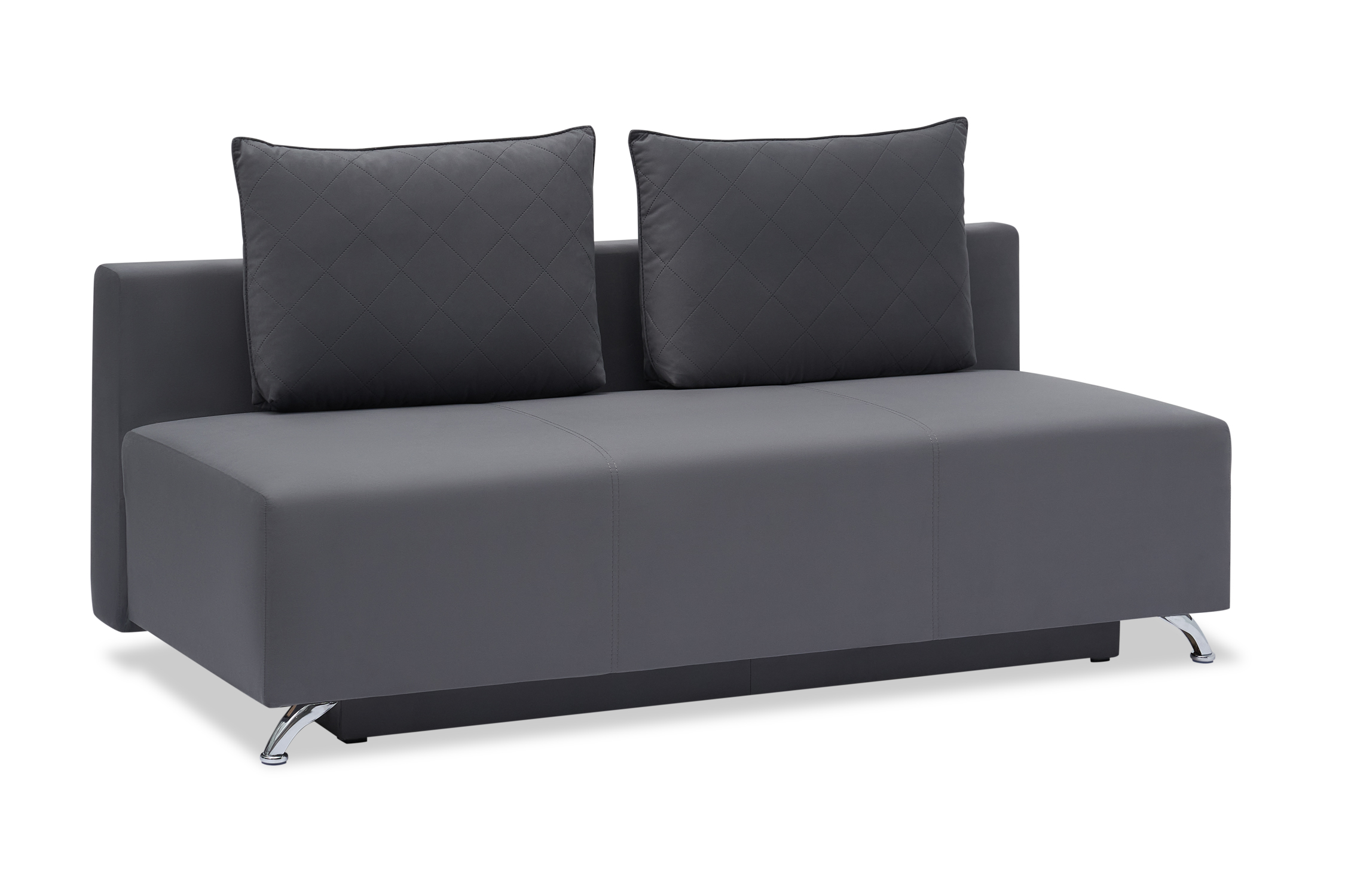 Диван еврокнижка Лира Лайт серый