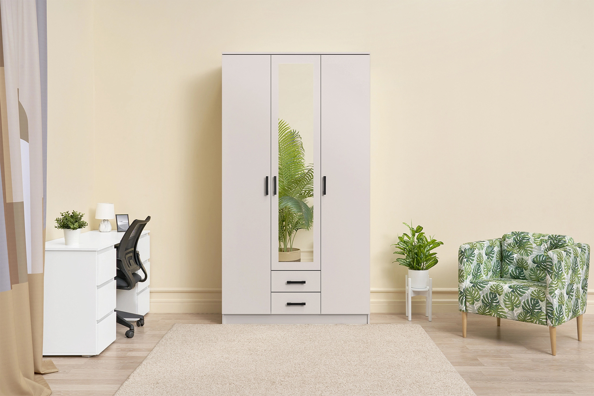 Шкаф Трио тефия