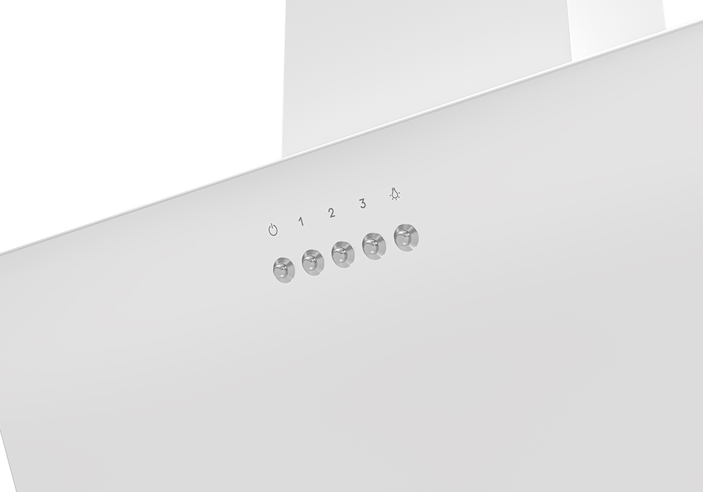 Наклонная вытяжка LEX MOZA 500 WHITE