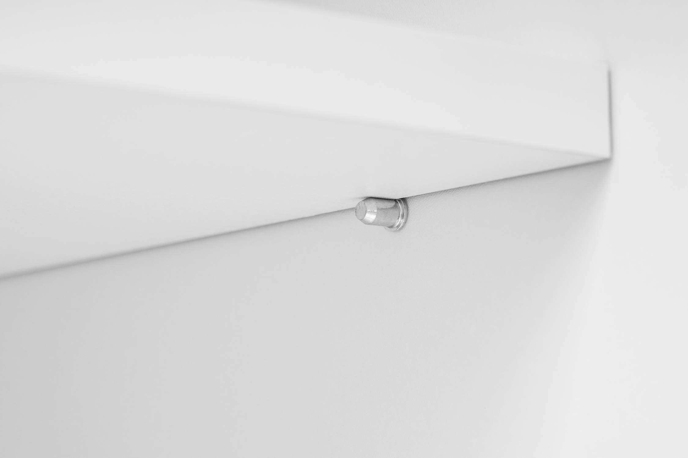 Шкаф-купе двухдверный Арго белый