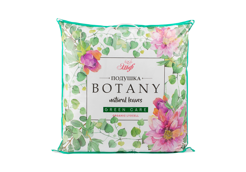 Подушка с органическим волокном Botany