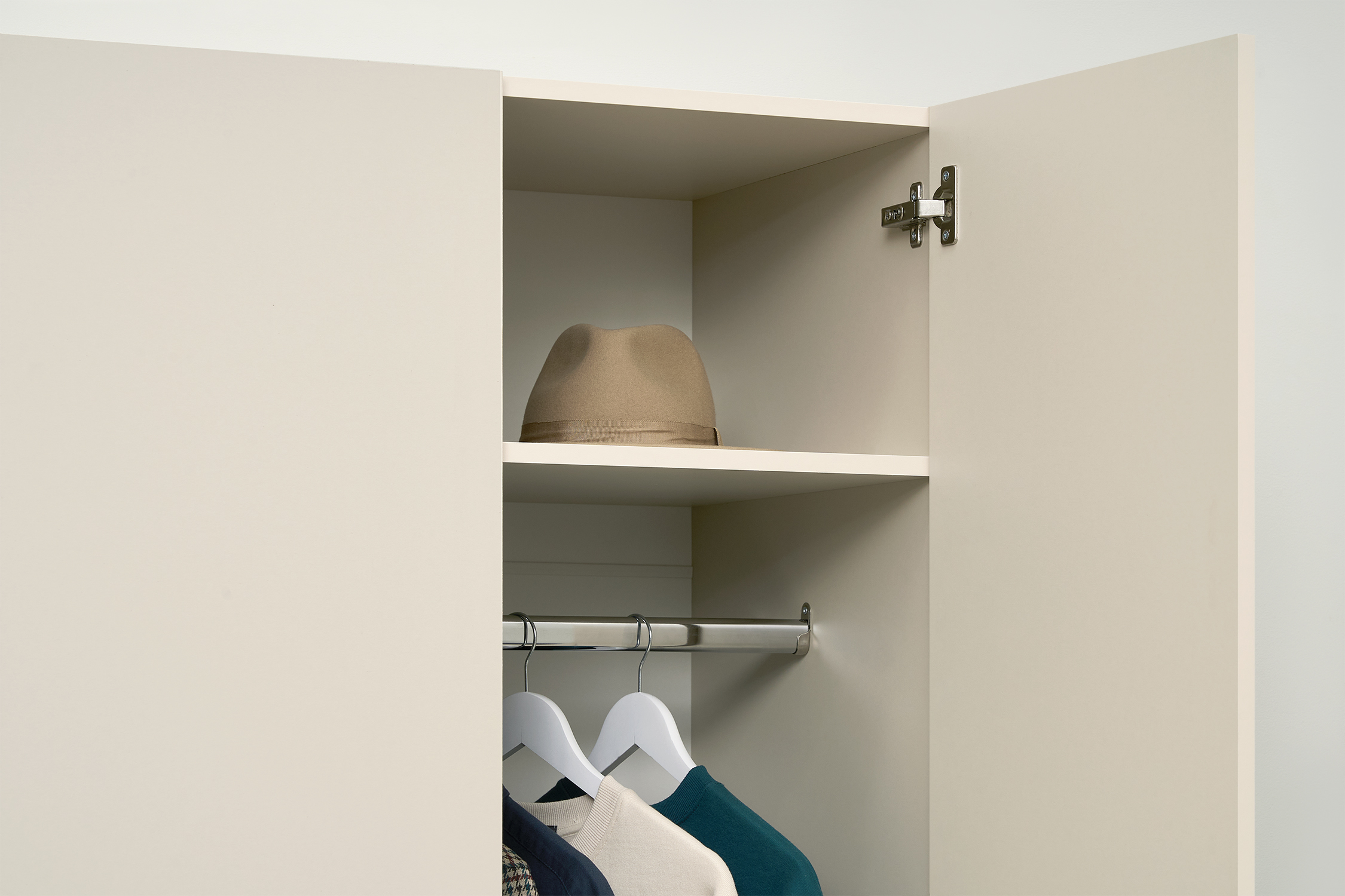 Шкаф 2-х створчатый Тивина меланж