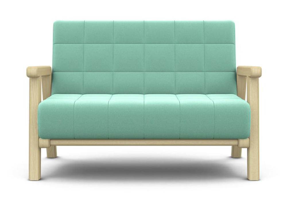 Диван Кроха аквамарин