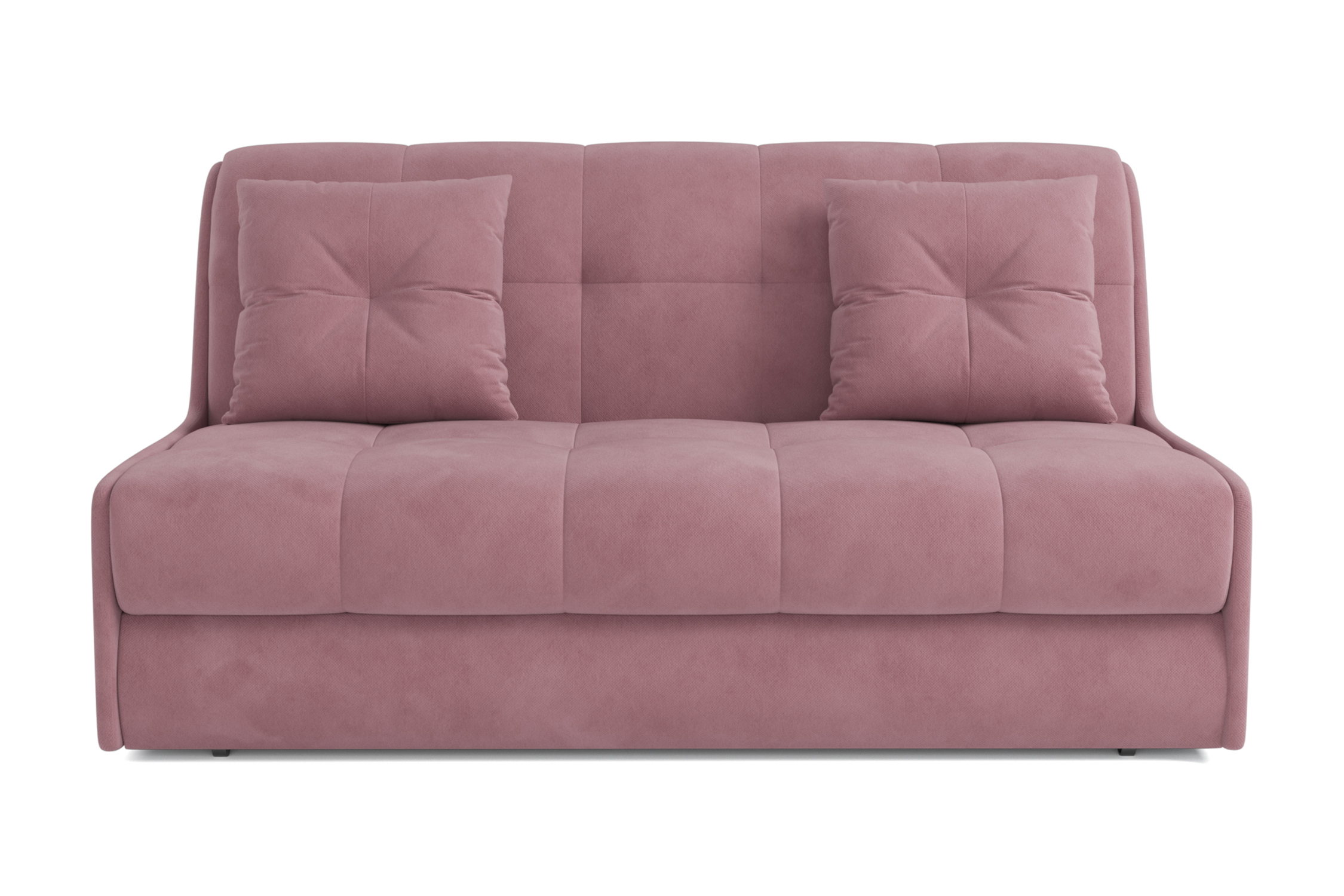 Диван аккордеон Барон №2 розовый
