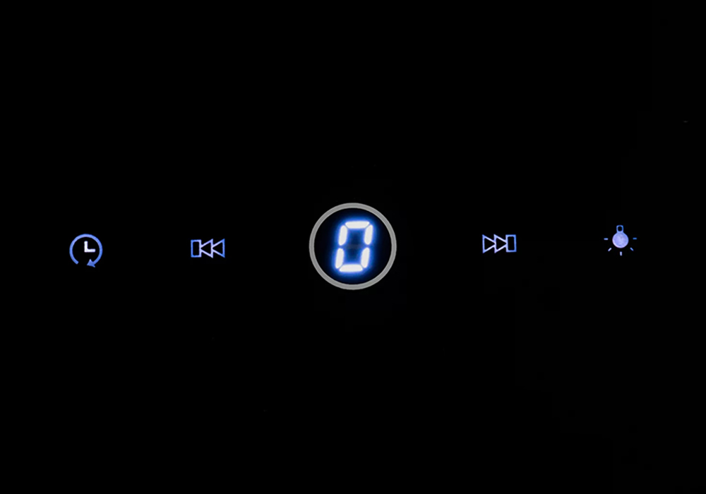 Наклонная вытяжка MILLEN MKHG 602 BL