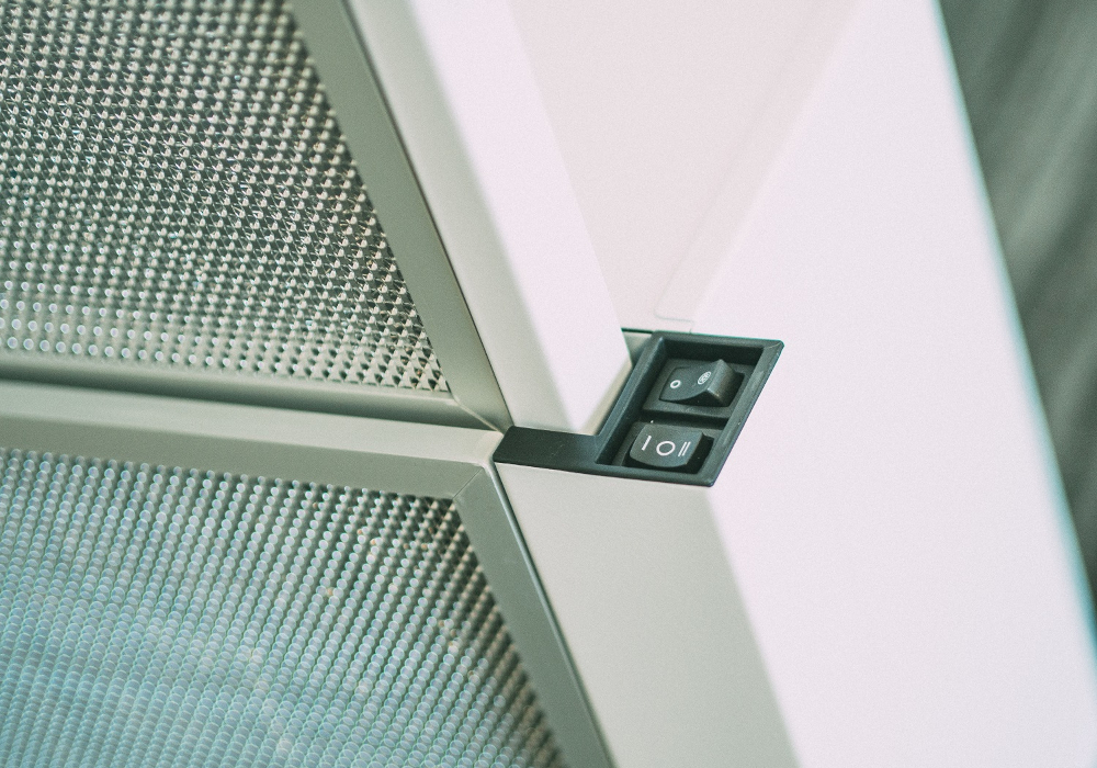 Встраиваемая вытяжка HUBBLE 500 WHITE