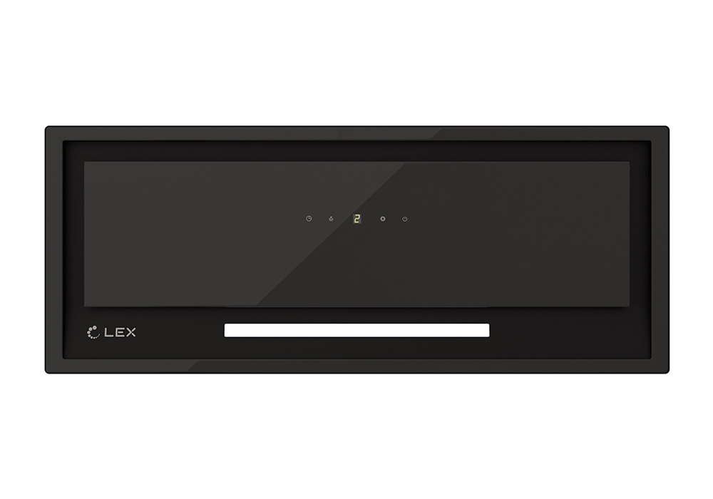 Встраиваемая вытяжка LEX HYPER 600 GS BL