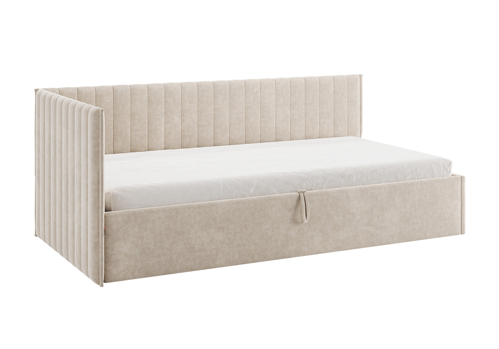 Тахта Твикс велюр капучино