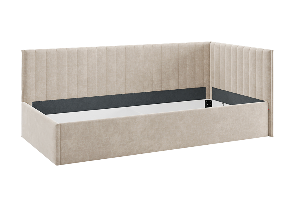 Тахта Твикс велюр капучино