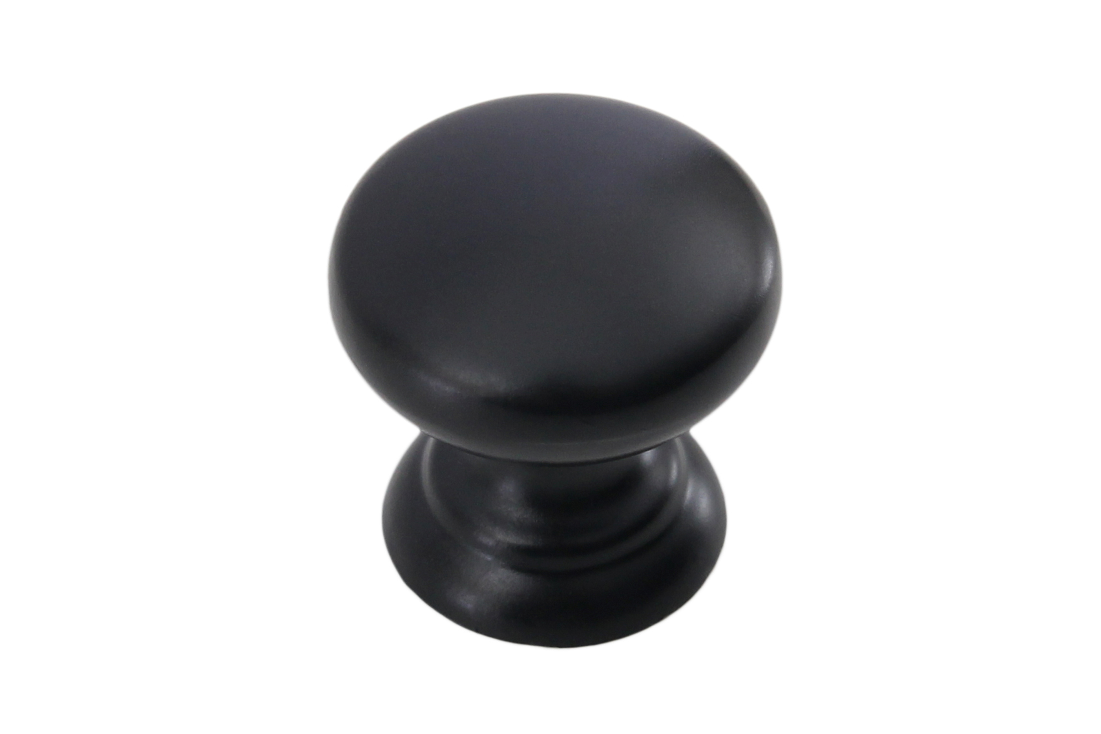 Ручка-кнопка Ursula RC433 черная матовая
