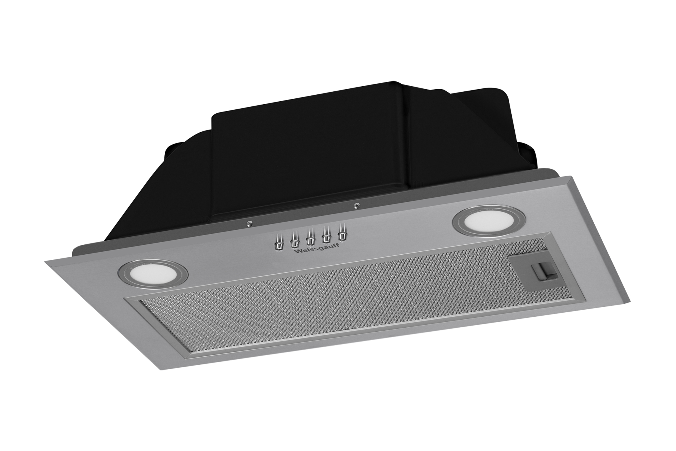 Встраиваемая вытяжка BOX 900 PB IX