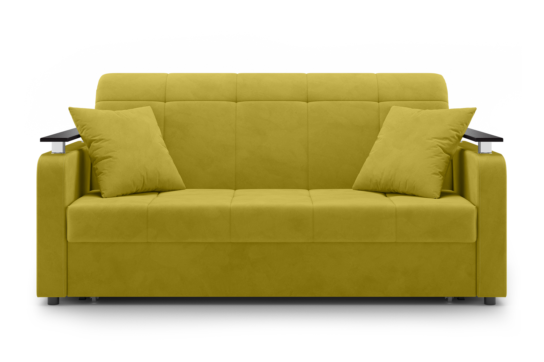 Купить Диван аккордеон Остин горчичный 140х200 см цена 41 290 ₽ в Санкт ...