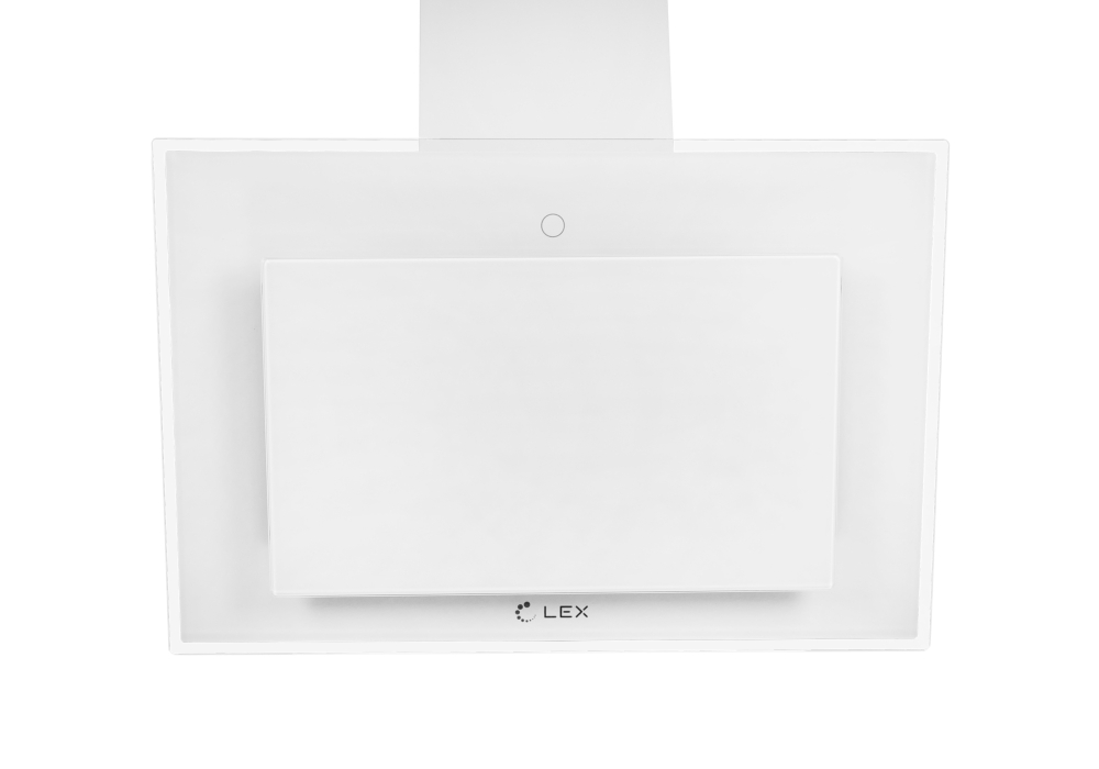 Наклонная вытяжка MIKA GS 600 WHITE