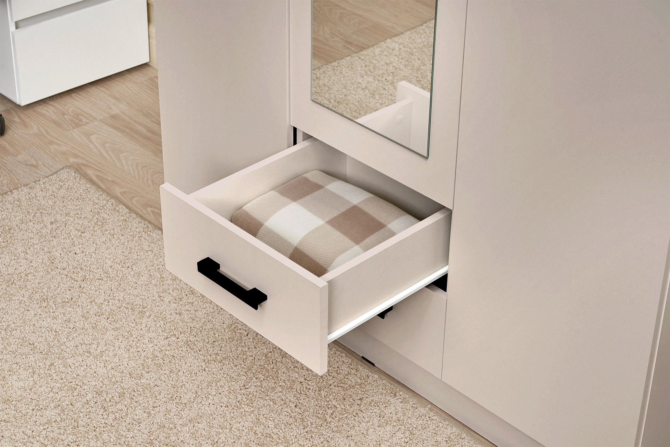 Шкаф Трио тефия