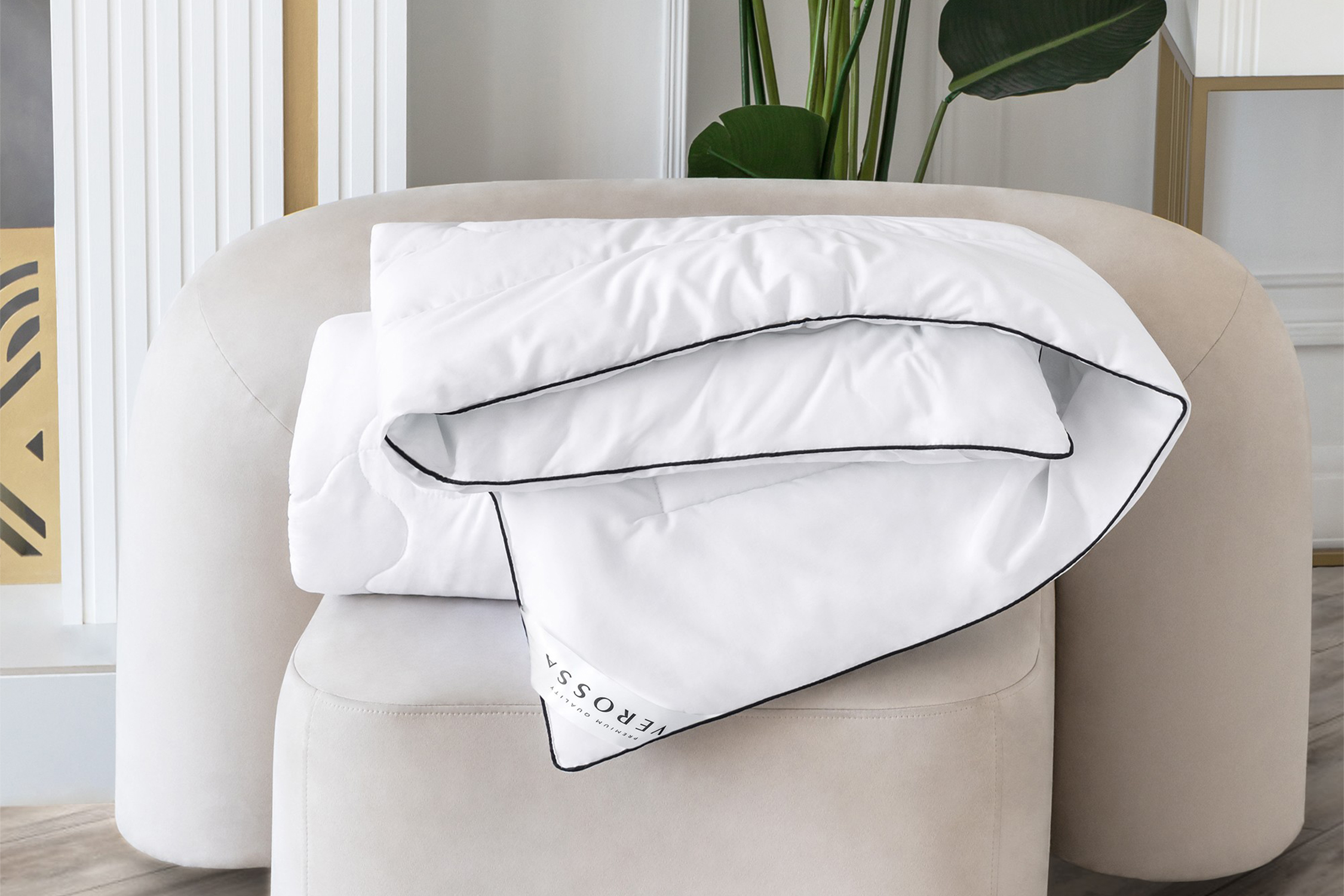 Одеяло Verossa Silk всесезонное, вискоза синтепон