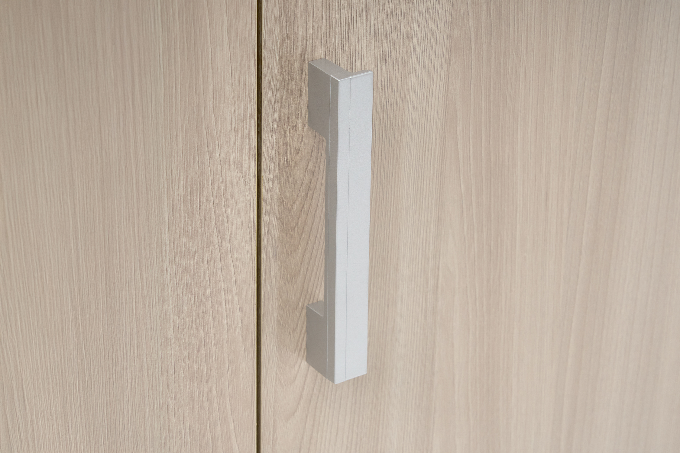 Шкаф Трио ясень шимо темный / ясень шимо светлый