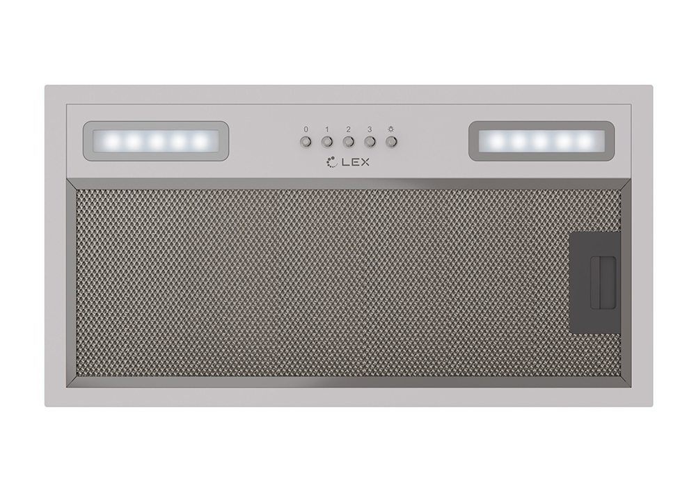 Встраиваемая вытяжка LEX HYPER 600 Light WH