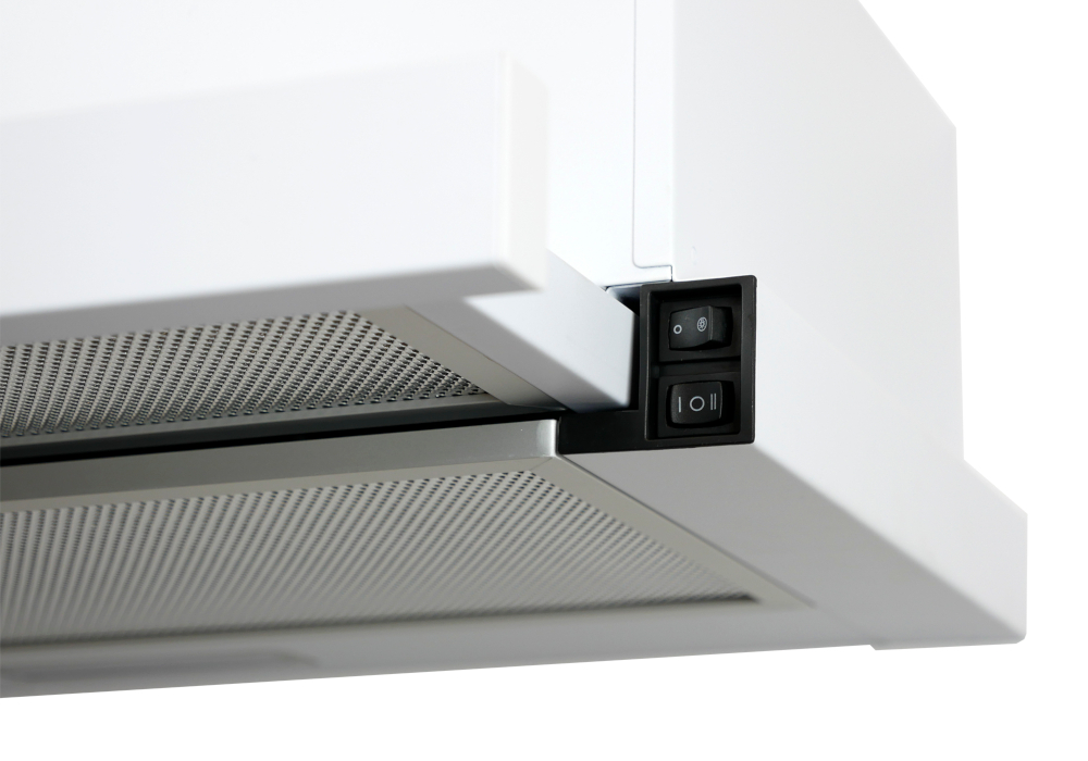 Встраиваемая вытяжка HUBBLE 2M 600 WHITE