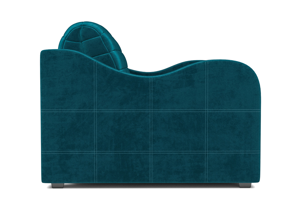 Кресло аккордеон Барон №4 бархат бирюзовый