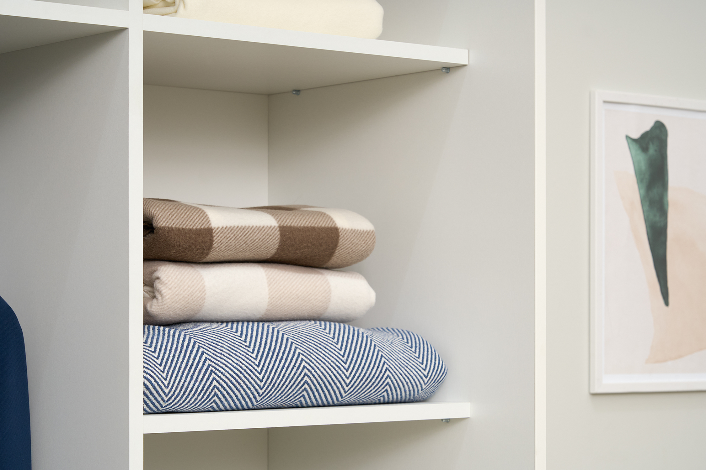 Шкаф-купе двухдверный Арго белый